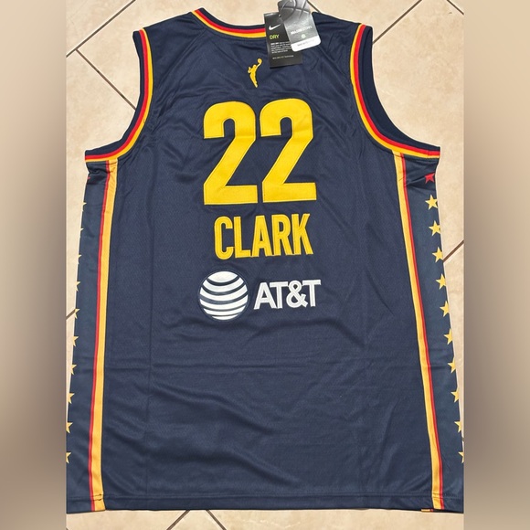 Indiana Fever WNBA Caitlin Clark Basketball Jersey # 22 , Unisex - Picture 12 of 16